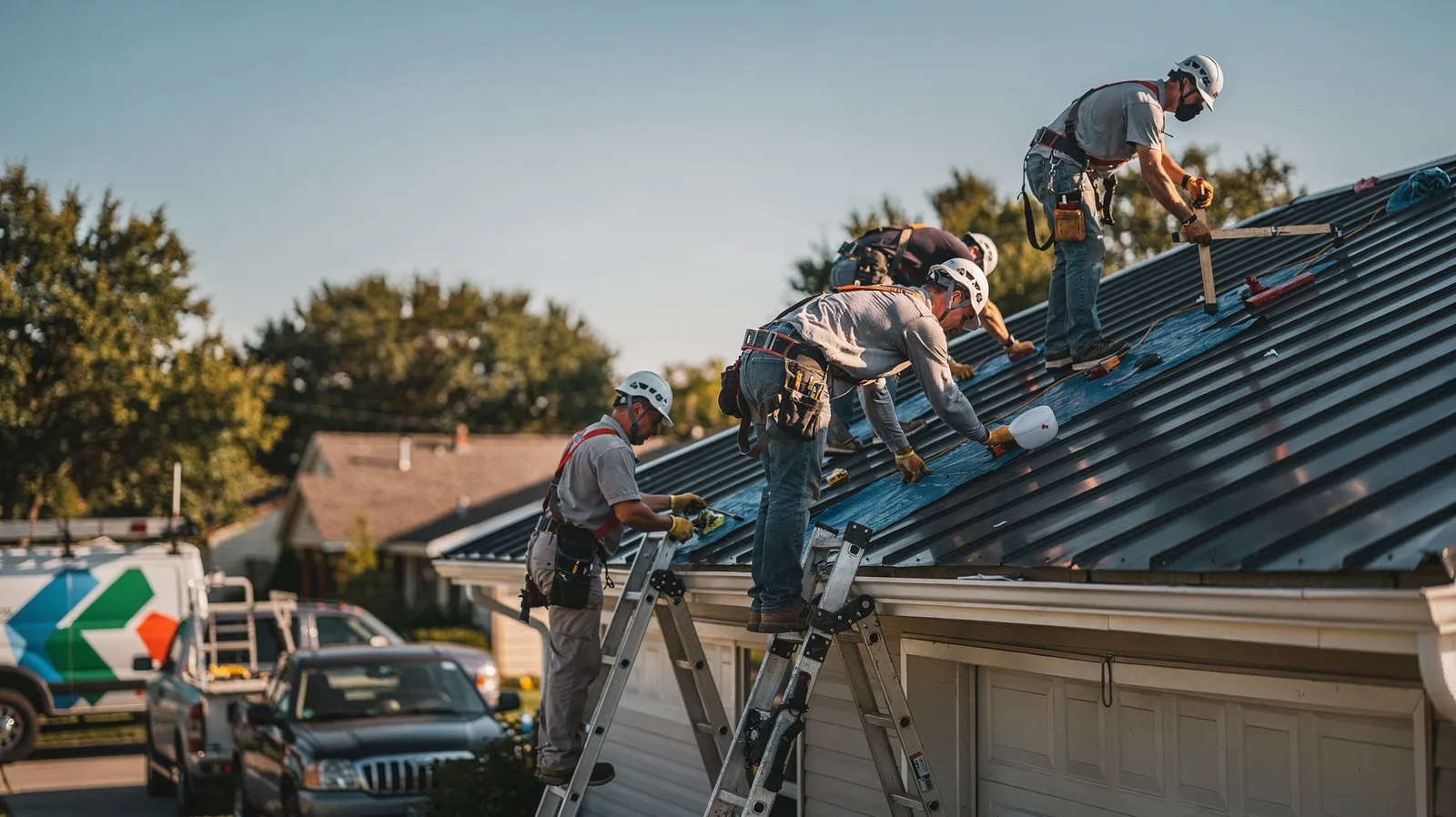 Metal Roof Installation in Cary, IL near me